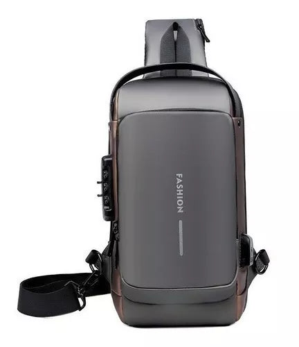 MOCHILA ANTIRROBO CON PUERTO USB